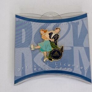 Rock And‎ Roll Hall Of Fame Pin 1995 Limited Edition Numbered New Old Stock 0104
